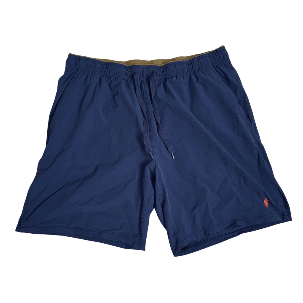 Cotopaxi Arca Athletic Shorts Mens Medium Navy Blue Excellent 7 Inch Inseam